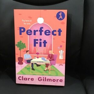 📚Perfect Fit Novel by Clare Gilmore
Romance Hardcover Aardvark 
341 Pages